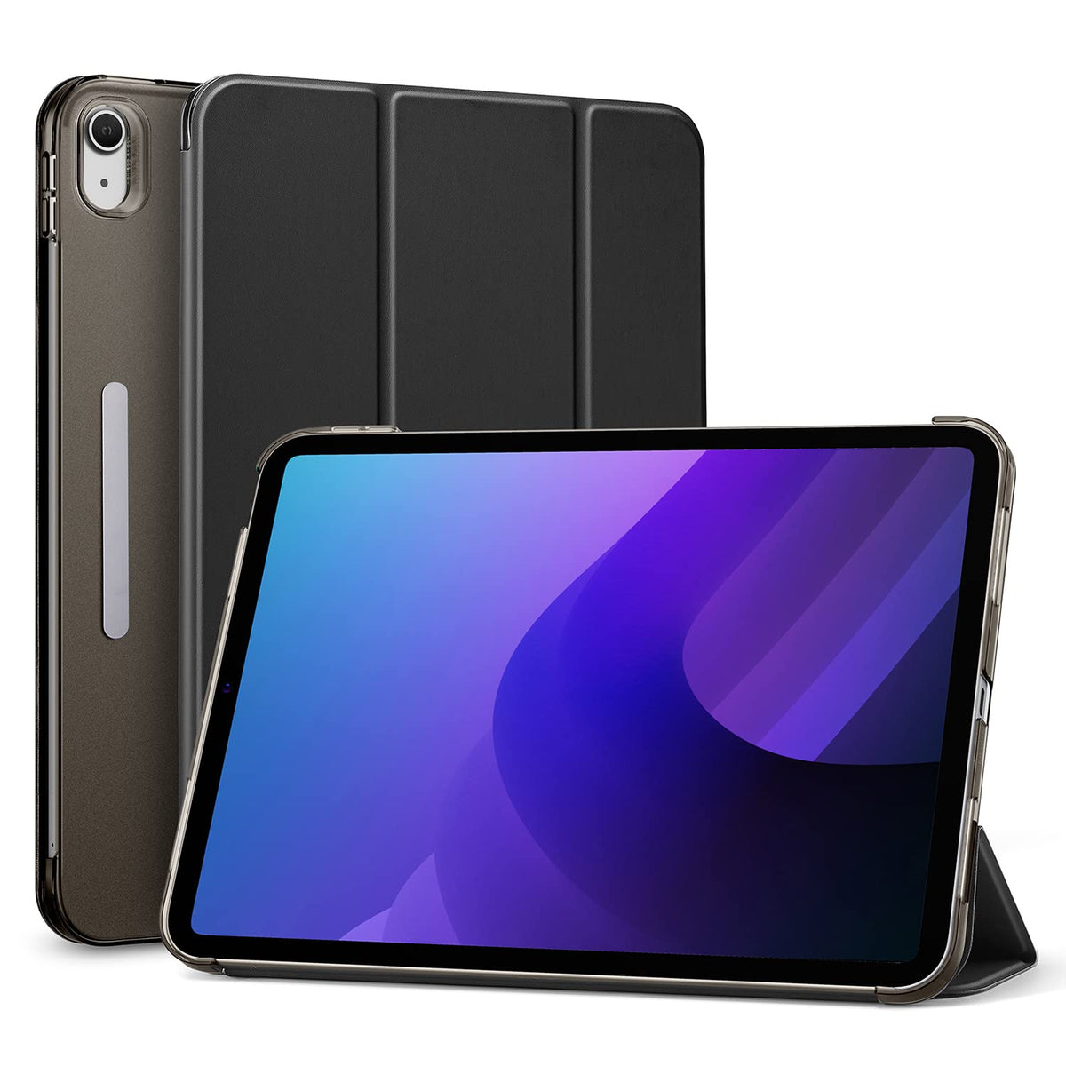 Sahara - Venture Series Folio Case for iPad 11'' (A16) and iPad 10.9" (10th Gen), Black, (TB00268)