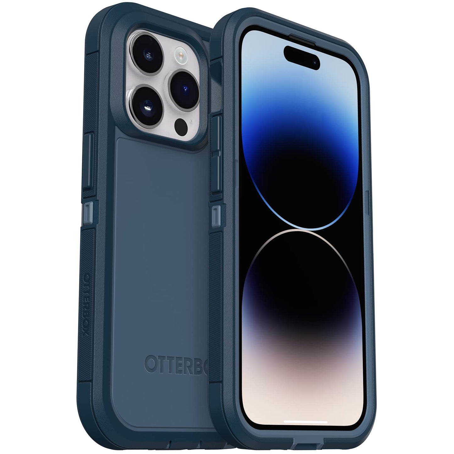 OtterBox Defender Series XT SERIES for iPhone 14 Pro Max (ONLY) - OPEN OCEAN (Blue)