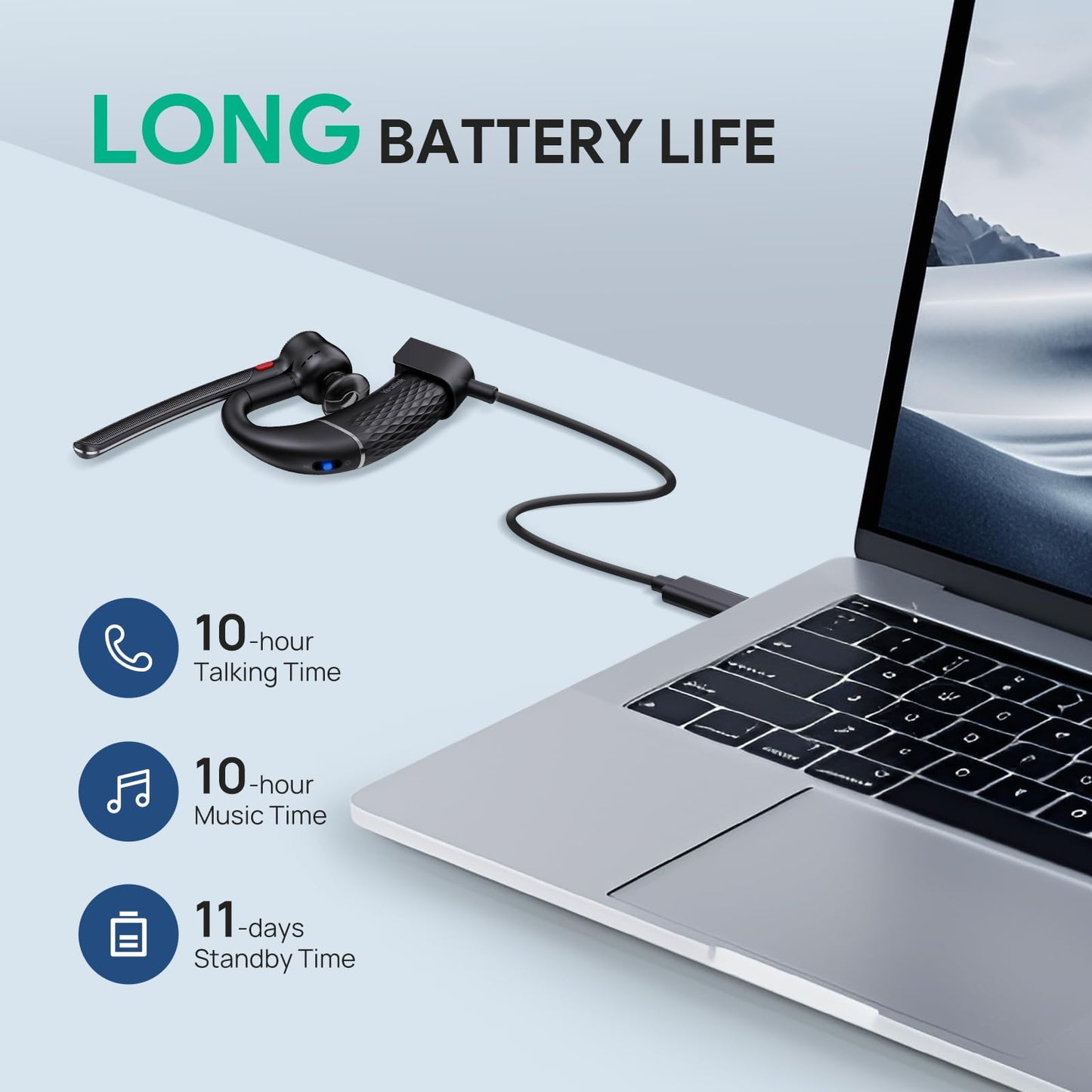 Yealink BH71 BH71Pro Magnetic Charging Cable