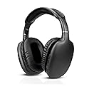 RCA Wireless Bluetooth Headphones, Over Ear Noise Cancelling Headphones, Deep Bass, 12H Playtime, Bluetooth 5.4, Memory Foam Cushions, Built-in Mic…