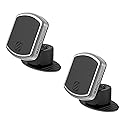 Scosche MPD2PK-UB MagicMount Pro Magnetic Car Phone Holder - Strong Magnet Mount for iPhone and Android - Secure Magnetic Mount for Car - Universal