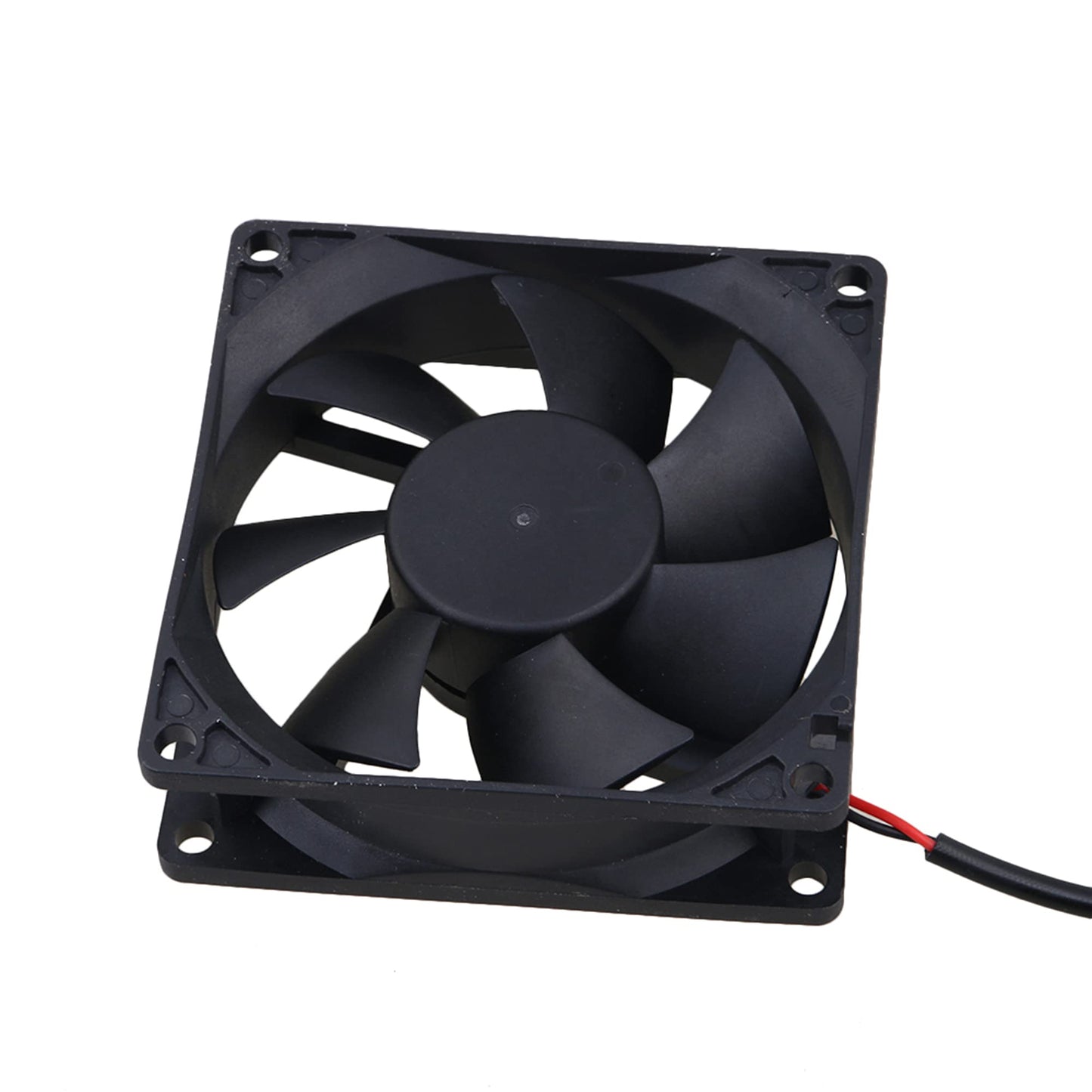 RDEXP Black 5V USB Power Silent Computer Cooling Fan for Computer Case CPU Cooler