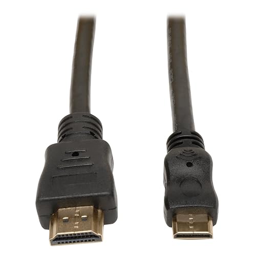 Tripp Lite HDMI to Mini HDMI Cable with Ethernet, Digital Video with Audio Adapter (M/M), 6-ft. (P571-006-MINI)