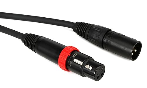 Proco MSW-20 MasterMIKE Microphone Cable with On/Off Switch - 20 Foot