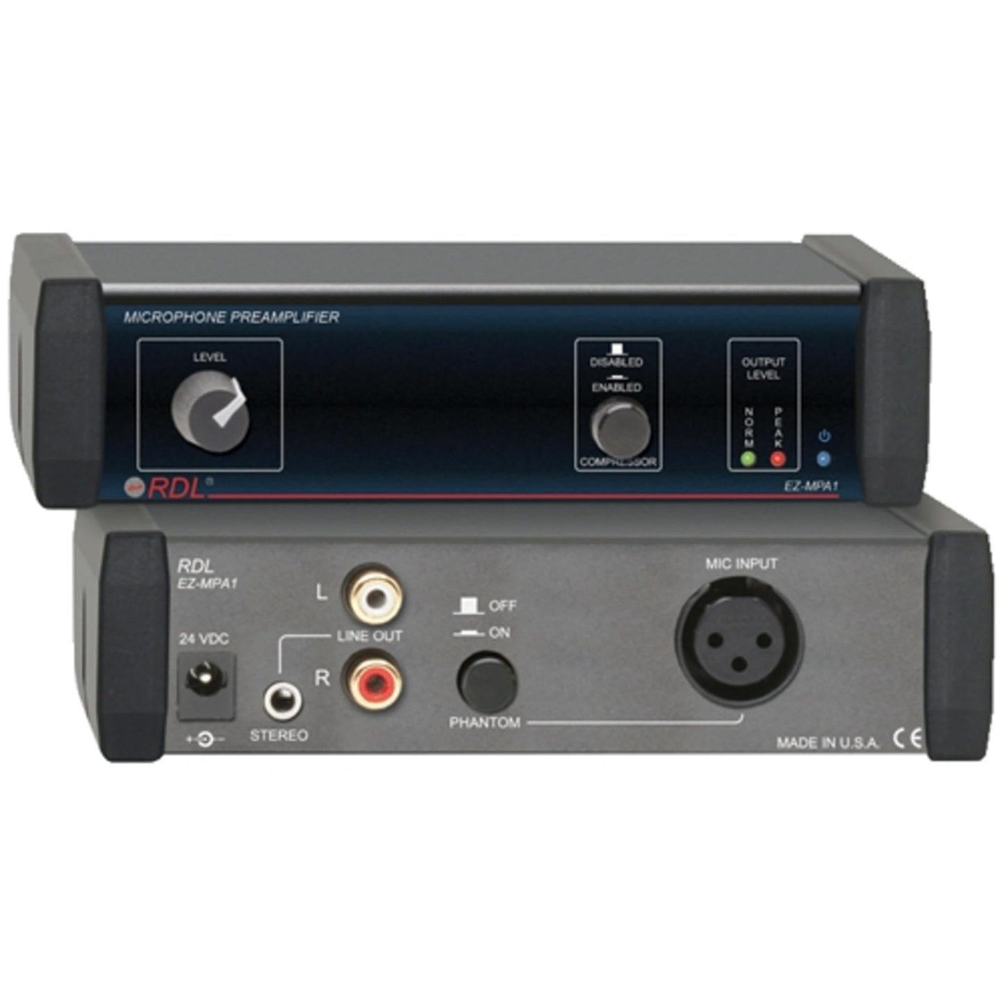 RDL EZ-MPA1 Microphone Preamplifier