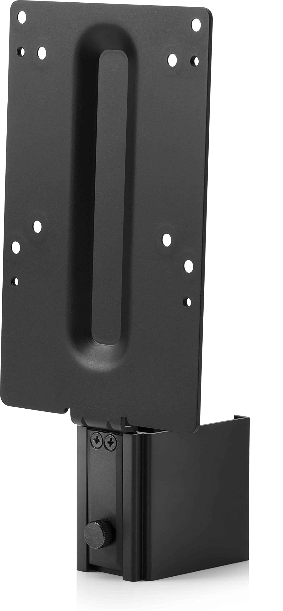 HP Mounting Bracket for Monitor, Thin Client, Workstation, Mini PC, Chromebox - Black - Height Adjustable - 100 x 100 - VESA Mount Compatible