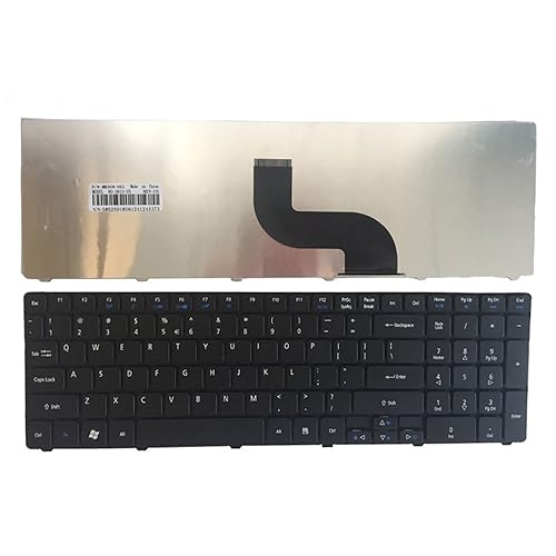 Laptop Replacement Keyboard Fit Acer Aspire 5742 5744 5745 5750 5800 5810 5820 7251 7235 7250 7331 7336 7535 7540 US Layout