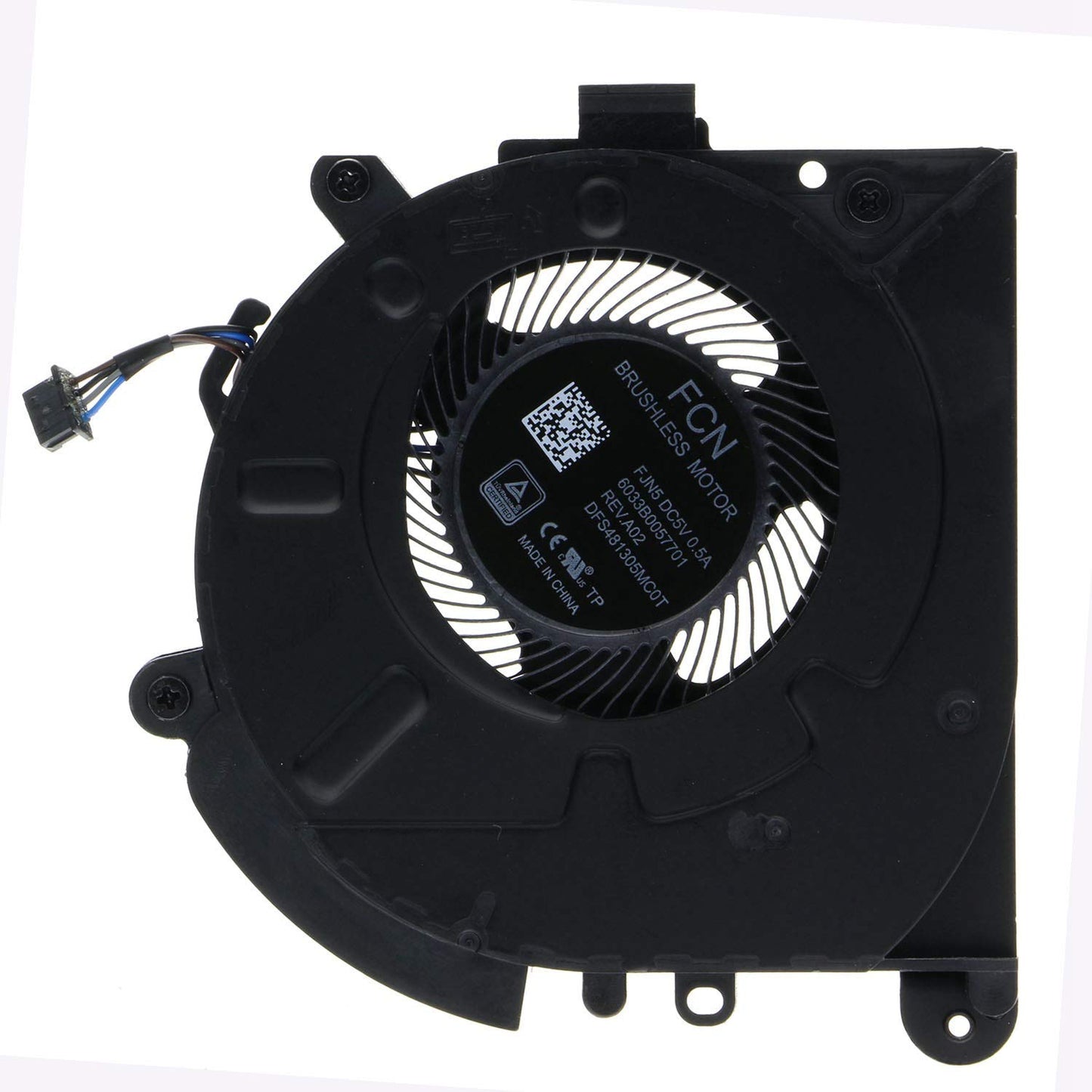 Cooling Fan for HP EliteBook 735 G5 830 G5 DFS481305MC0T 6033B0057701 L13679-001