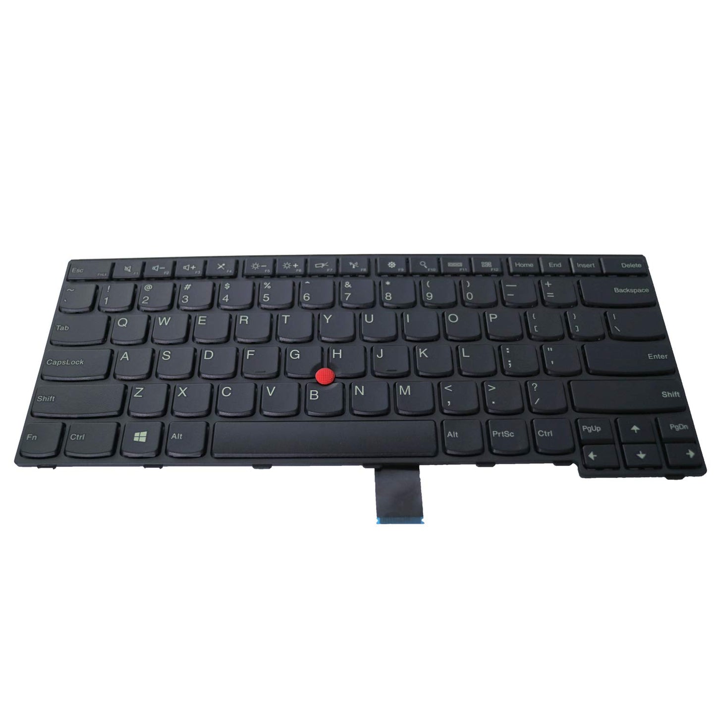 AUTENS Laptop Replacement Keyboard for Lenovo ThinkPad E450 E450c E455 E460 E465 W450 Laptop No Backlight