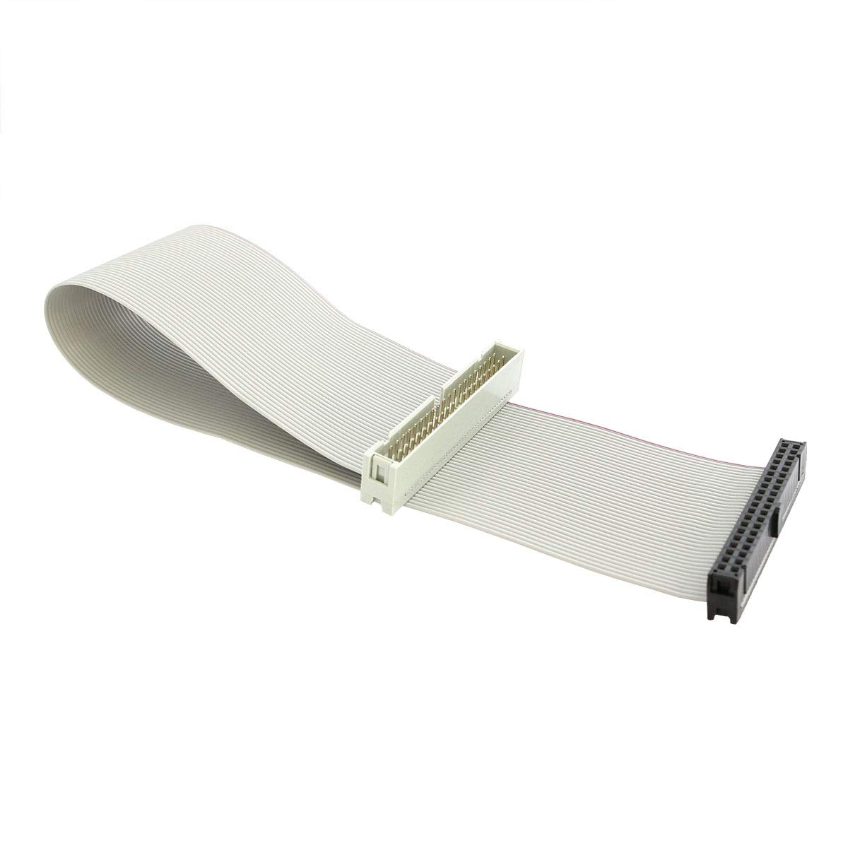 ZRM&E 30cm IDE Female to Male HD Cable - 40 Pins Extension for 3.5 & 5.25 Inch IDE Drives
