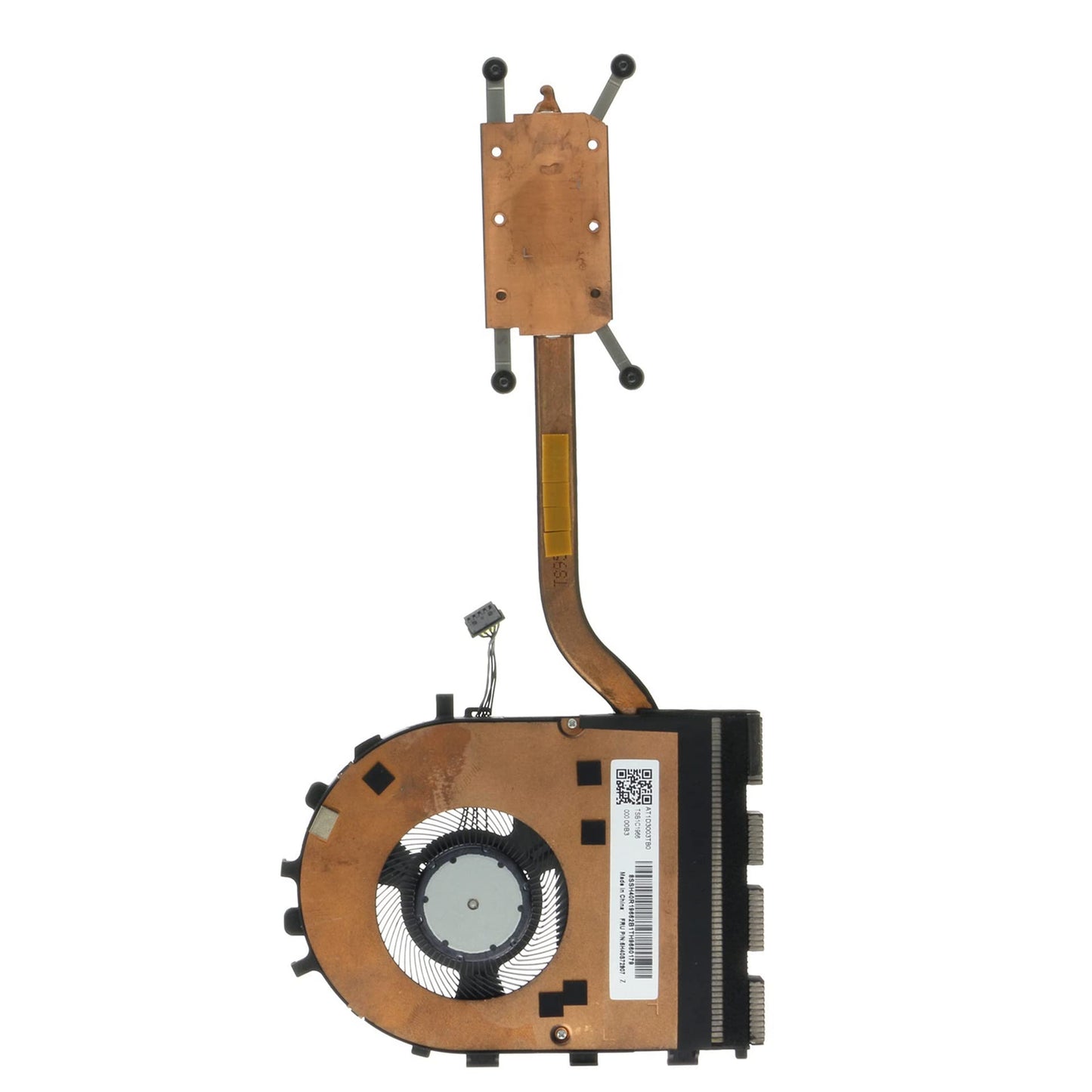 Replacement CPU Cooling Fan with Heatsink for Lenovo Thinkpad E14 E15 GEN1 5H40S72907 5H40S72906 AT1D3003TB0 FE4A0