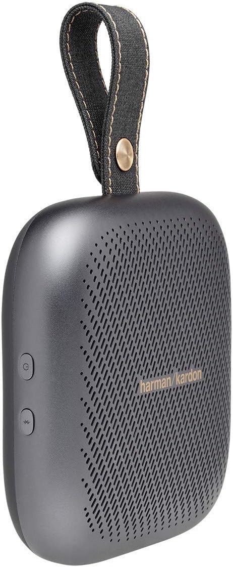 Harman Kardon NEO Portable Bluetooth Speaker - Space Gray (Renewed)