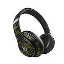 MightySkins Carbon Fiber Skin Compatible with Beats Studio Pro - Green Camouflage | Protective, Durable Textured Carbon Fiber Finish | Easy to Apply
