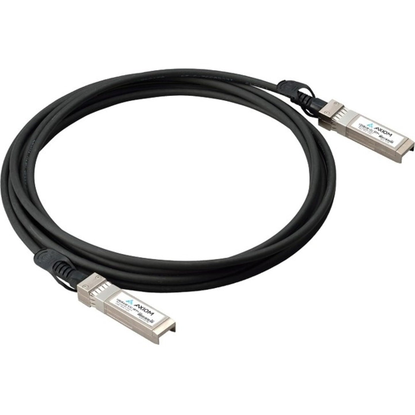 Axiom Memory - DACSFP10GE1M-AX - Axiom - 10GBase-CU direct attach cable - SFP+ (M) to SFP+ (M) - 3.3 ft - twinaxial - passive
