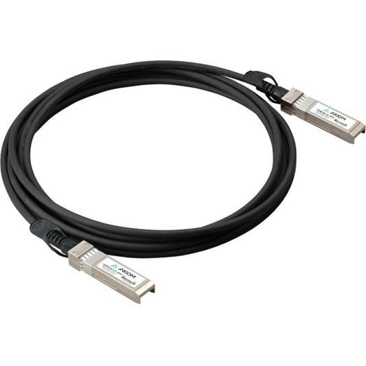Axiom Memory - DACSFP10GE1M-AX - Axiom - 10GBase-CU direct attach cable - SFP+ (M) to SFP+ (M) - 3.3 ft - twinaxial - passive