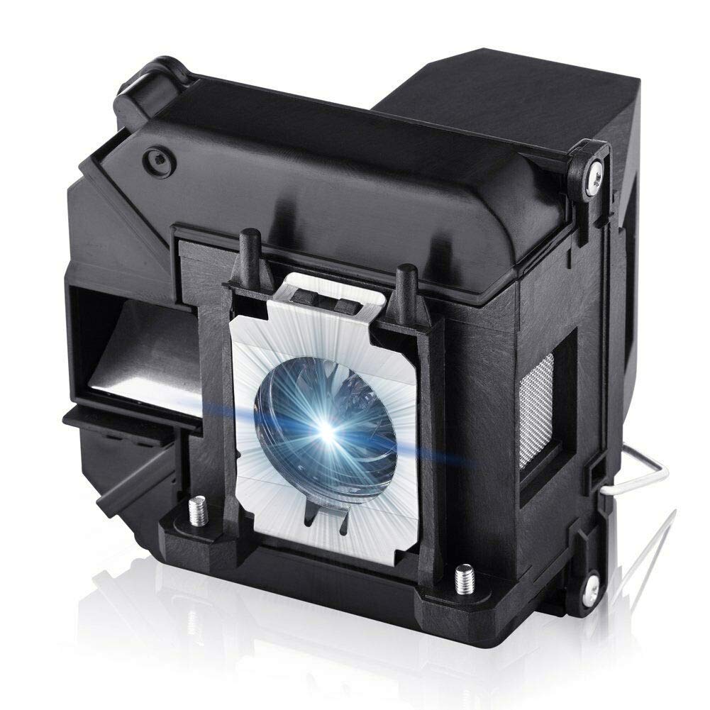 AWO V13H010L68 Replacement Lamp Bulb with Housing for EPSON ELPLP68 PowerLite Home Cinema 3010/HC3010e/3020 3D/3020e