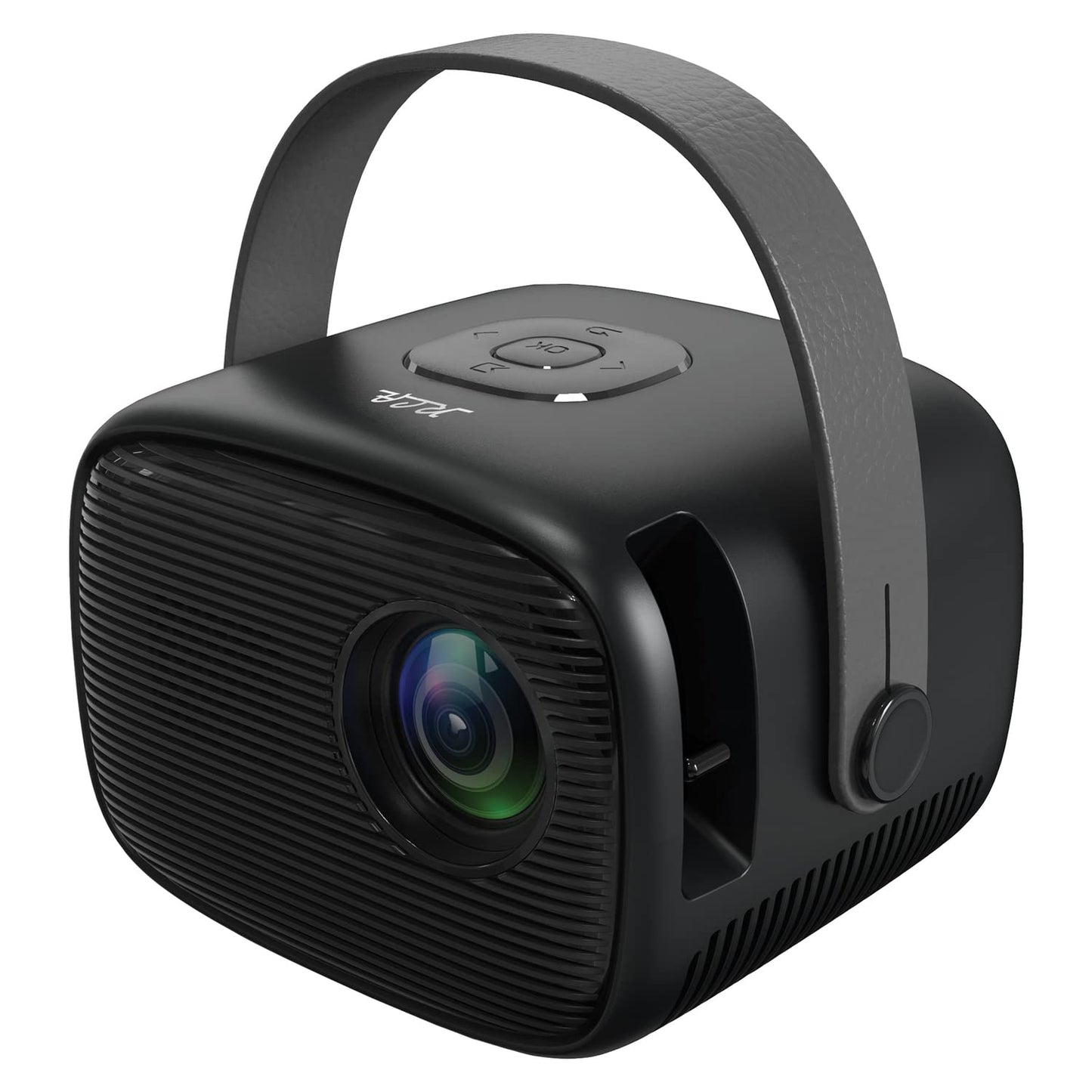 RCA RPJ264 Portable Home Theater Projector - Premium Quality - White Brightness - Projector Compatible with PC, TV Box, PS4- HDMI/USB/VGA- (Black)