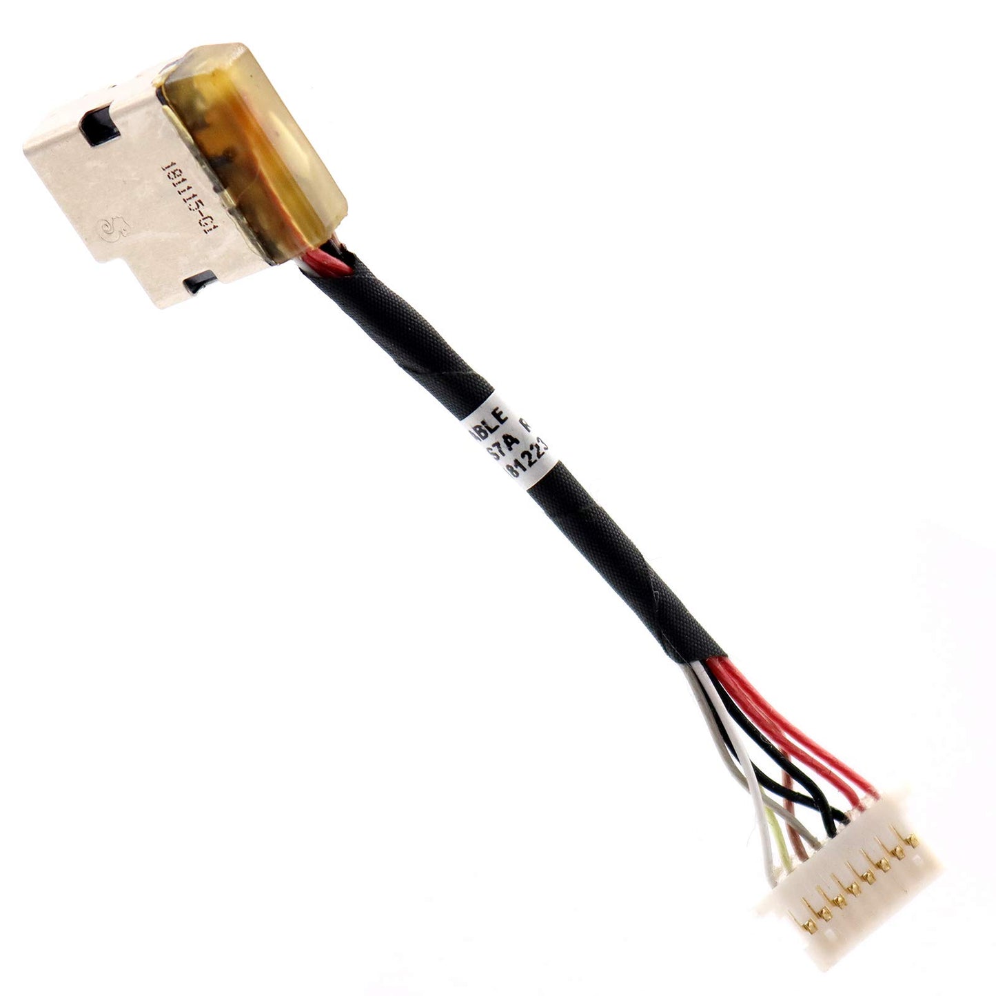 Deal4GO 90W DC Power Jack Cable Charging Port L01952-001 853905-S7A Replacement for HP Probook 430 440 450 455 470 G5 G6 G7 840 G8