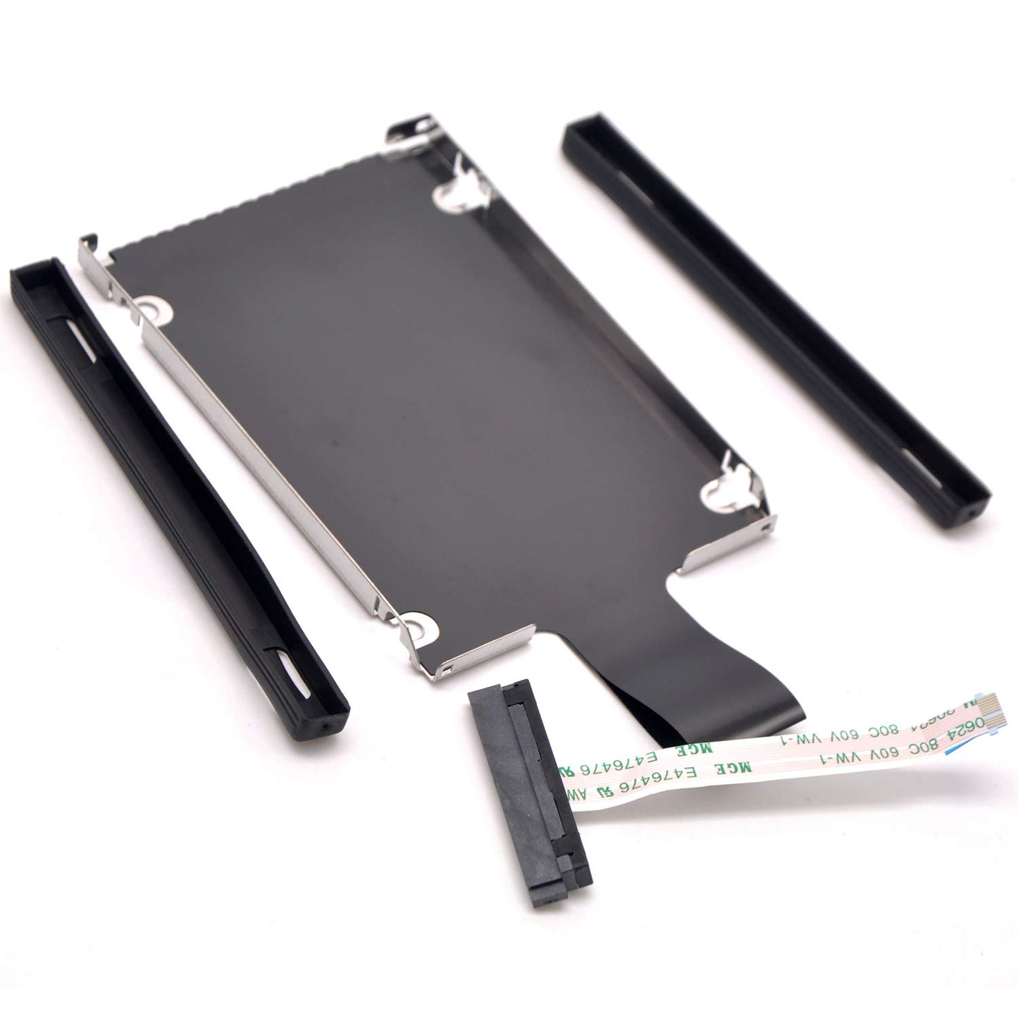 Dea4GO SSD SATA Hard Drive Cable w/ 2.5" HDD Caddy Bracket for HP X360 15-BP, 15M-CP, 15M-BP, 15-CN, 14-CD, 15-CN, 15-BQ, 15-BP101TX