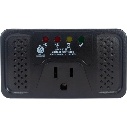 Appli Parts APVP-11EE1-4 120 V Voltage Surge Protector for Refrigerators with Electronic Boards, 50/60 Hz, 12 A, 303 joules, regulator with time delay