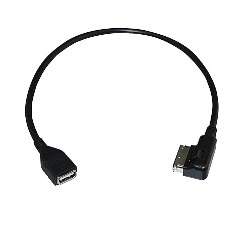 Generic USB Cable for Audi A6 A7 A8 Q3 Q7 Car Audio Accessories