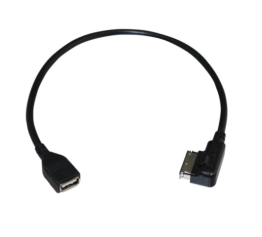 Generic USB Cable for Audi A6 A7 A8 Q3 Q7 Car Audio Accessories