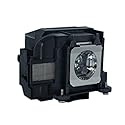 PHO Original Replacement Lamp with Housing for EPSON PowerLite S17,W17,HC2030,2140W,740HD,955W / Home Cinema 725HD,730HD,HC 740, Projectors(OEM Bulbs