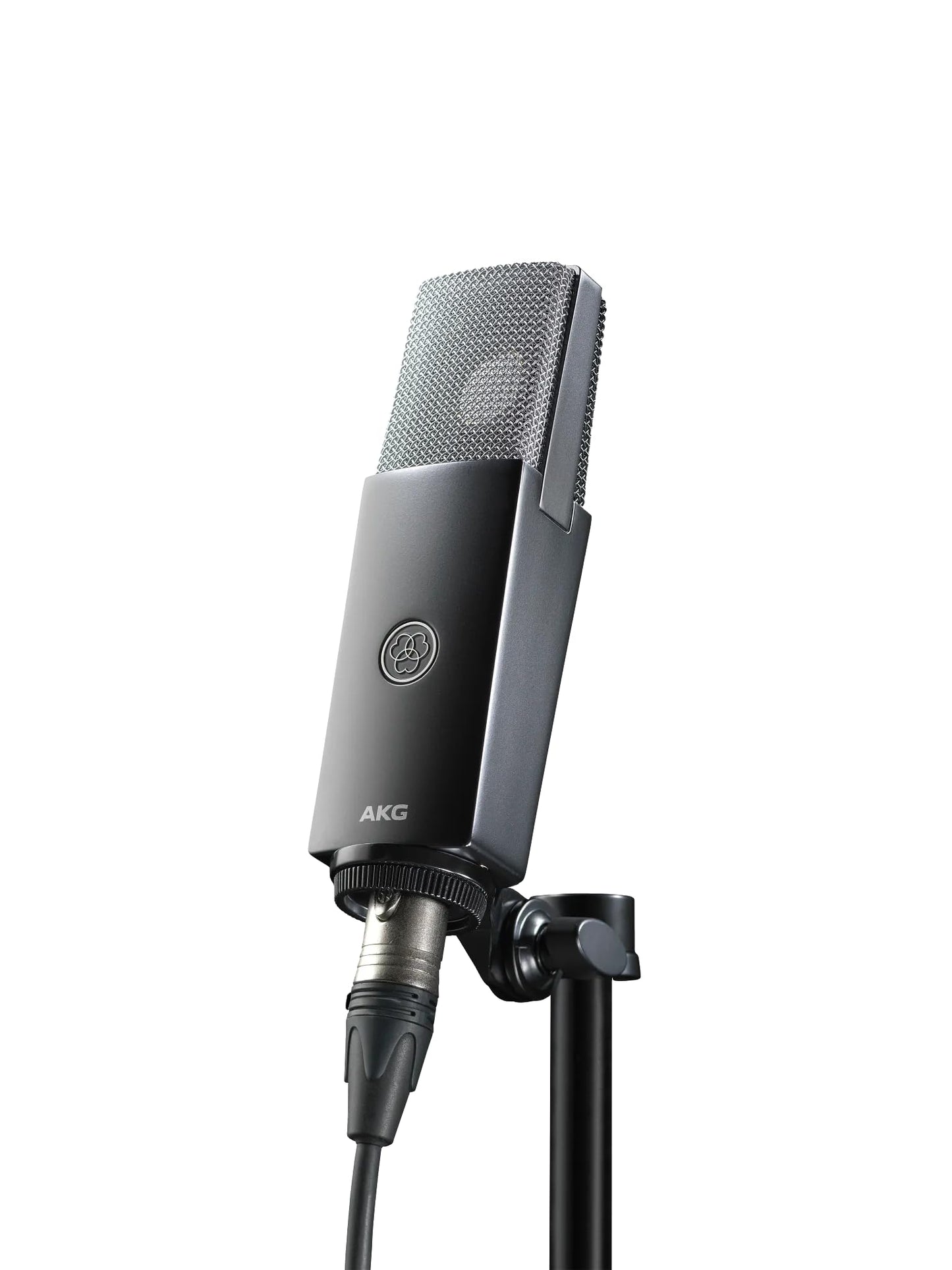 AKG C104 Professional Large Diaphragm Cardioid Condenser Microphone - XLR Studio Mic for Podcasting, Streaming, Broadcasting & Music Recording, Low