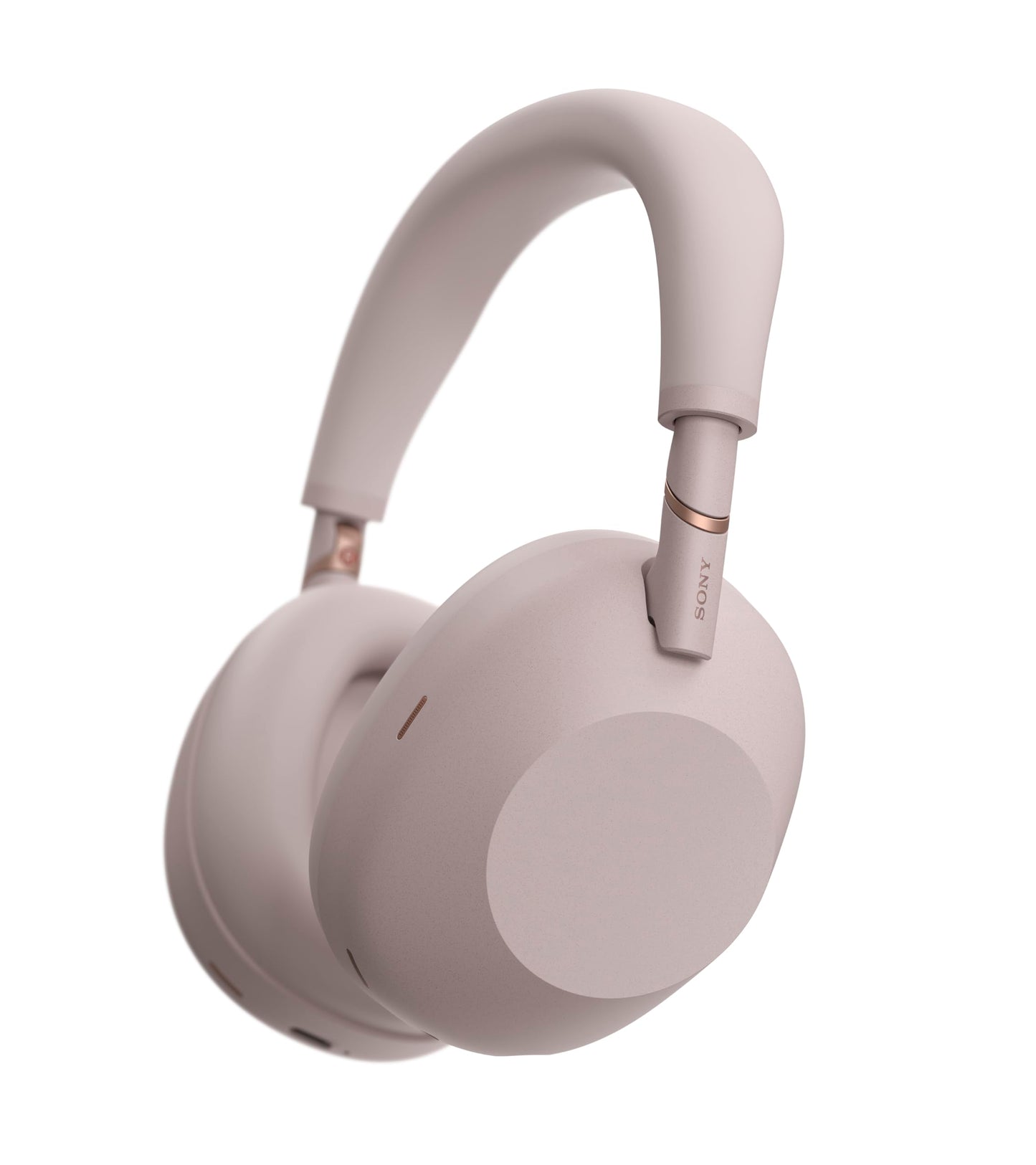 Sony WH-1000XM6 The Best Noise Cancelling Wireless Headphones, Sand Pink