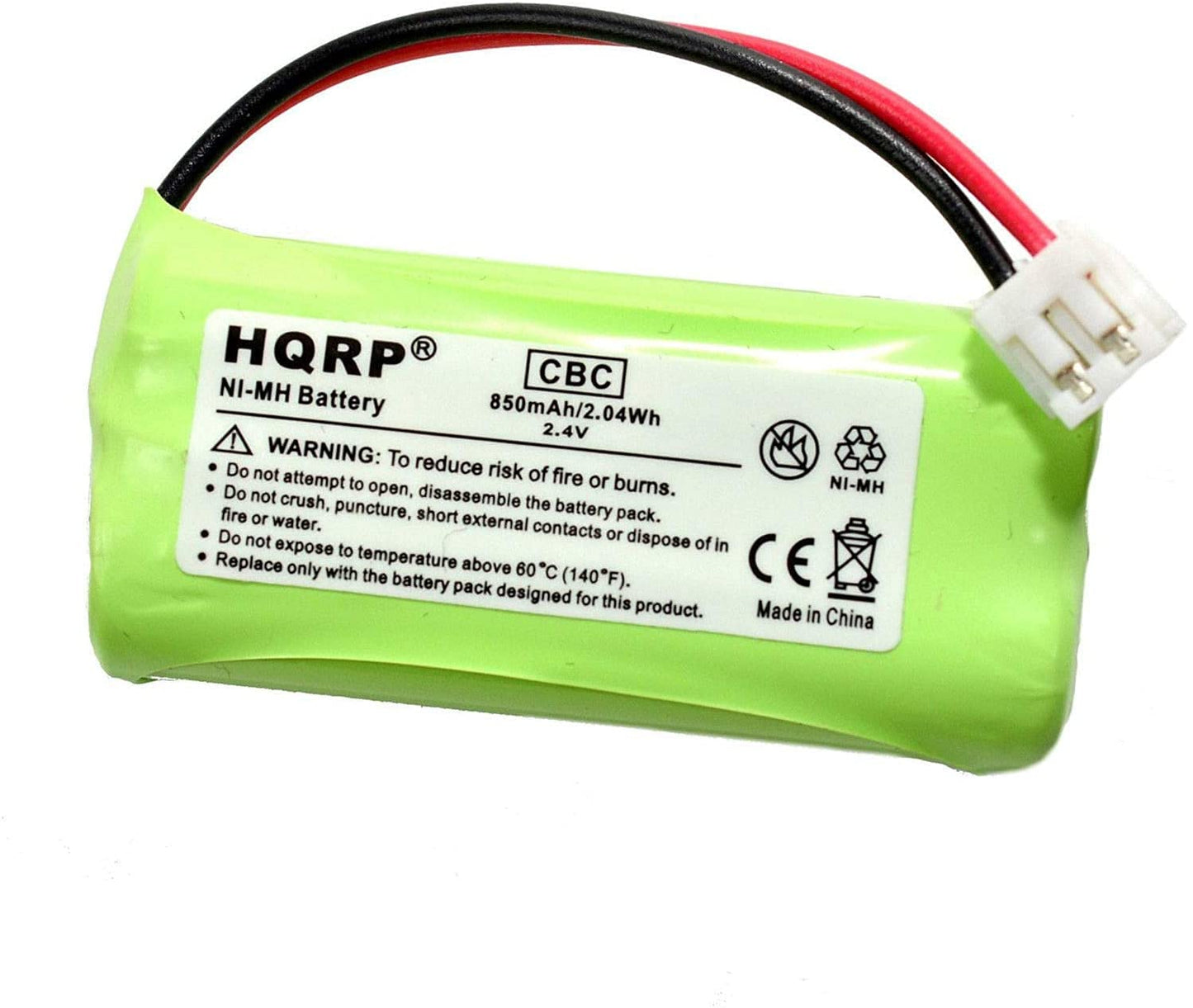 HQRP Phone Battery Compatible with AT&T Lucent CL84309 EL51109 EL51209 EL51359 EL52109 SL82308 EL52409 Cordless Telephone