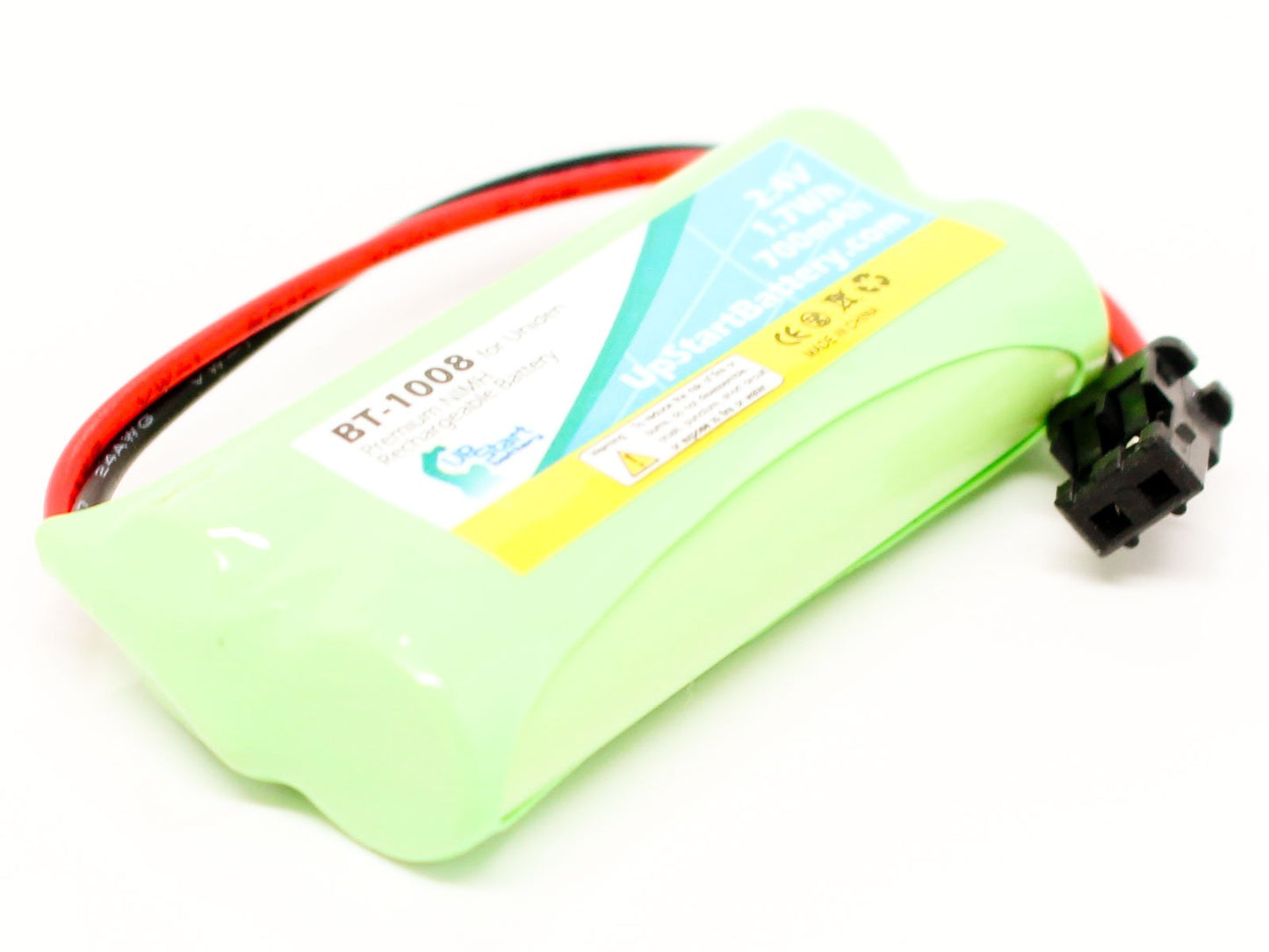 3X Pack - BT-1008 Battery for Uniden D1780, D1680-4, D1680, D1660, D1760 Cordless Phones (700mAh, 2.4V, NI-MH)