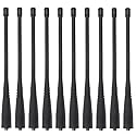 Tenq 10 × Dual Band Antenna SMA-f 136-174&400-520mhz for Baofeng Uv-5r/5ra/5rb/5rc/5rd/5re/5replus/3r+