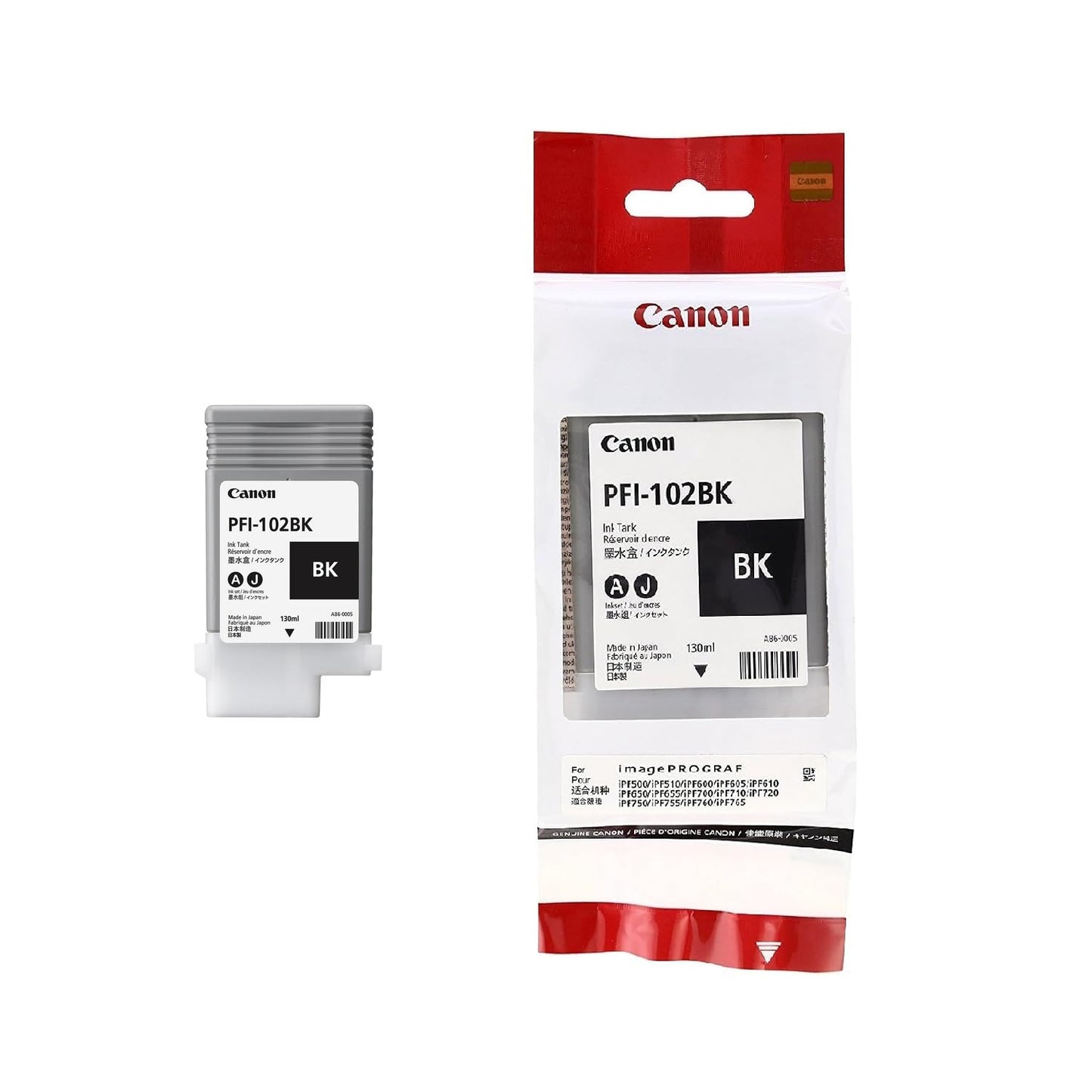 Canon Canonamp;reg; - 0895B001(PFI-102) Ink, 130 mL, Black - Sold As 1 Each - Maximizes the potential of your Canonamp;reg; imagePROGRAF printer.