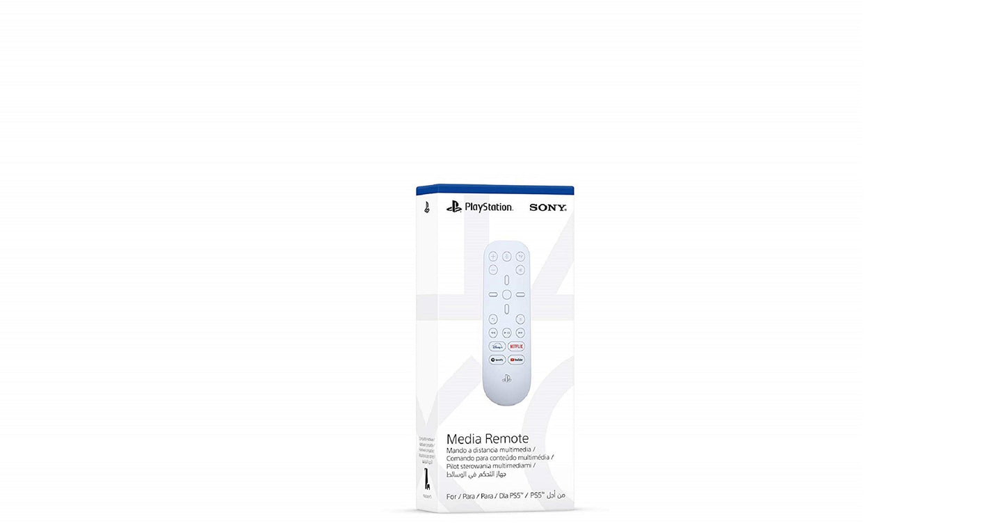 Sony PS5 multimedia remote control
