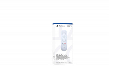 Sony PS5 multimedia remote control