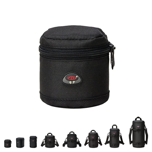 BPAULL Camera Lens Case DSLR Camera Lens Bag Fits for Camera Lens