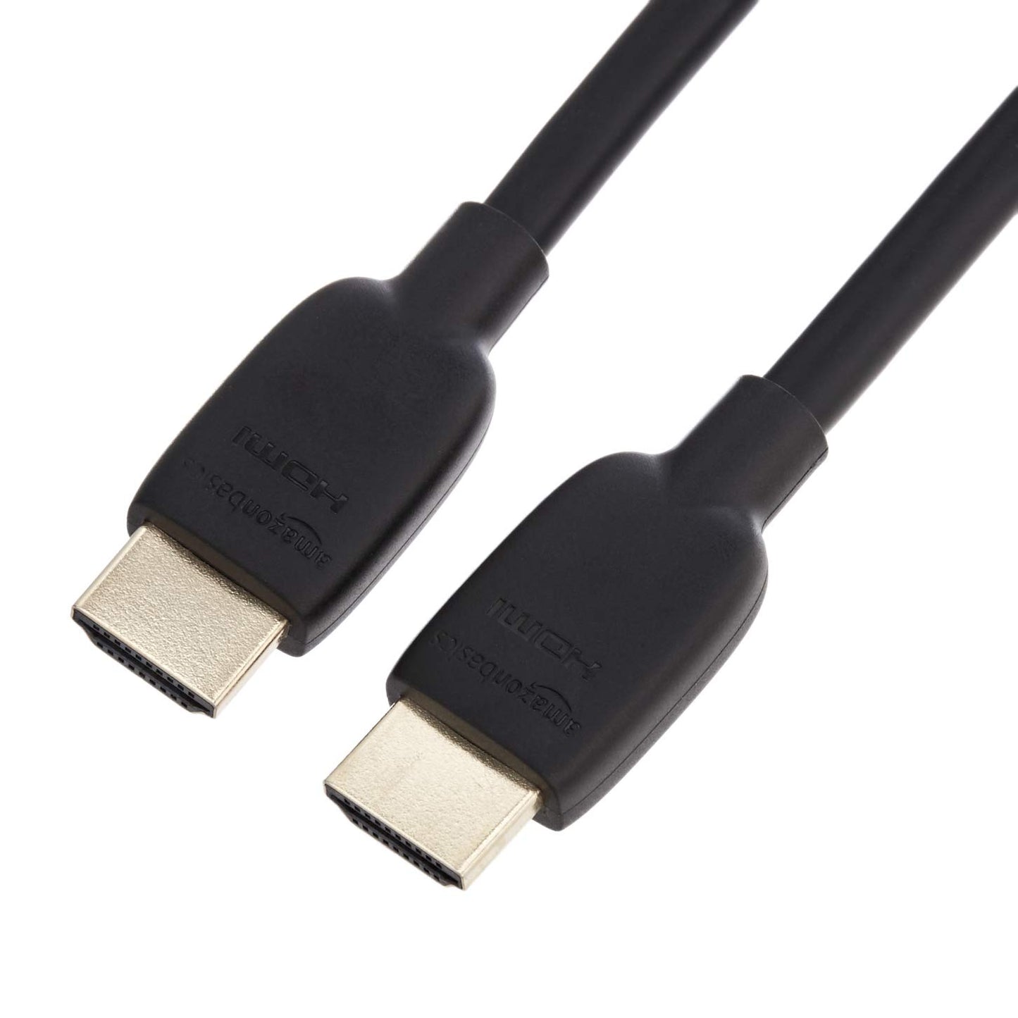 Amazon Basics HDMI Cable, 10 feet, HDMI 2.1 to HDMI Cable (48Gbps), 8K@60Hz 4K@120Hz Certified Ultra High Speed, Black, Compatible