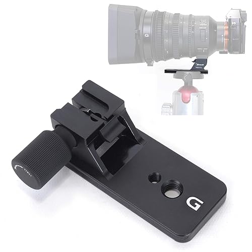 iShoot Lens Collar Foot Tripod Mount Ring Socket Base Compatible with Sony FE 100-400mm f/4.5-5.6 GM OSS, 70-200mm f/2.8 GM OSS & II, 18-110mm f/4 G