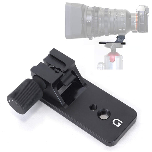 iShoot Lens Collar Foot Tripod Mount Ring Socket Base Compatible with Sony FE 100-400mm f/4.5-5.6 GM OSS, 70-200mm f/2.8 GM OSS & II, 18-110mm f/4 G