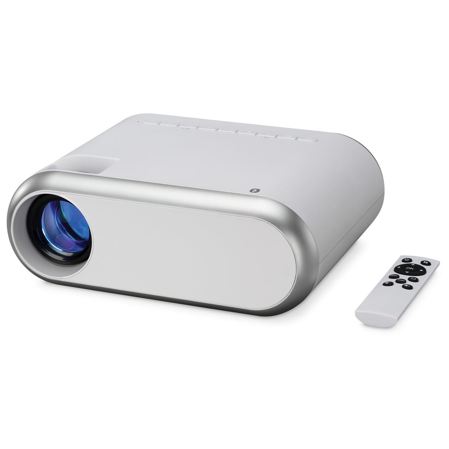 GPX The Max 1080p Projector with Bluetooth Transmitter, PJ712W