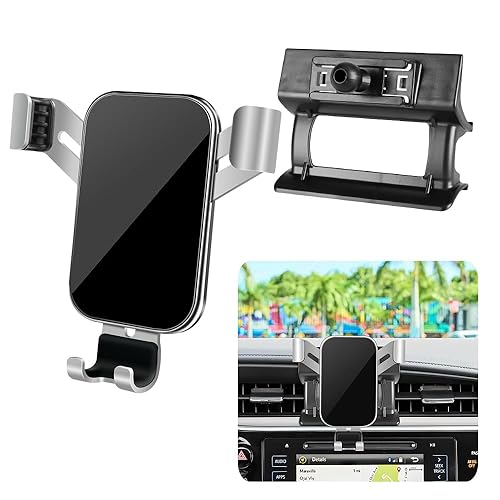 LUNQIN Car Phone Holder for Toyota Corolla 2014 2015 2016 2017 2018 2019 Auto Interior Accessories Best Cell Phones Mount Cellphone Mobile Cradle