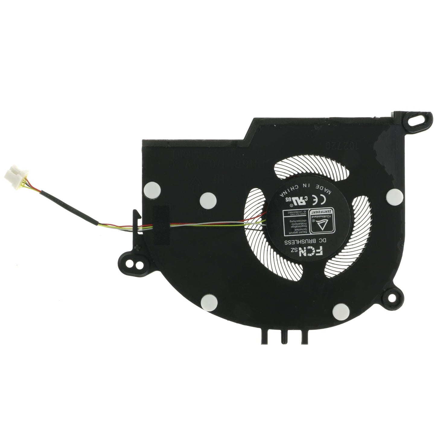 Replacement CPU Cooling Fan for LG Gram 16 16Z90Q 16Z90P 17Z90Q-K 17Z90P 17Z95P 17ZB90R 15Z90P 15Z90P-P DFS5K12214161U, FN6R, FPUT