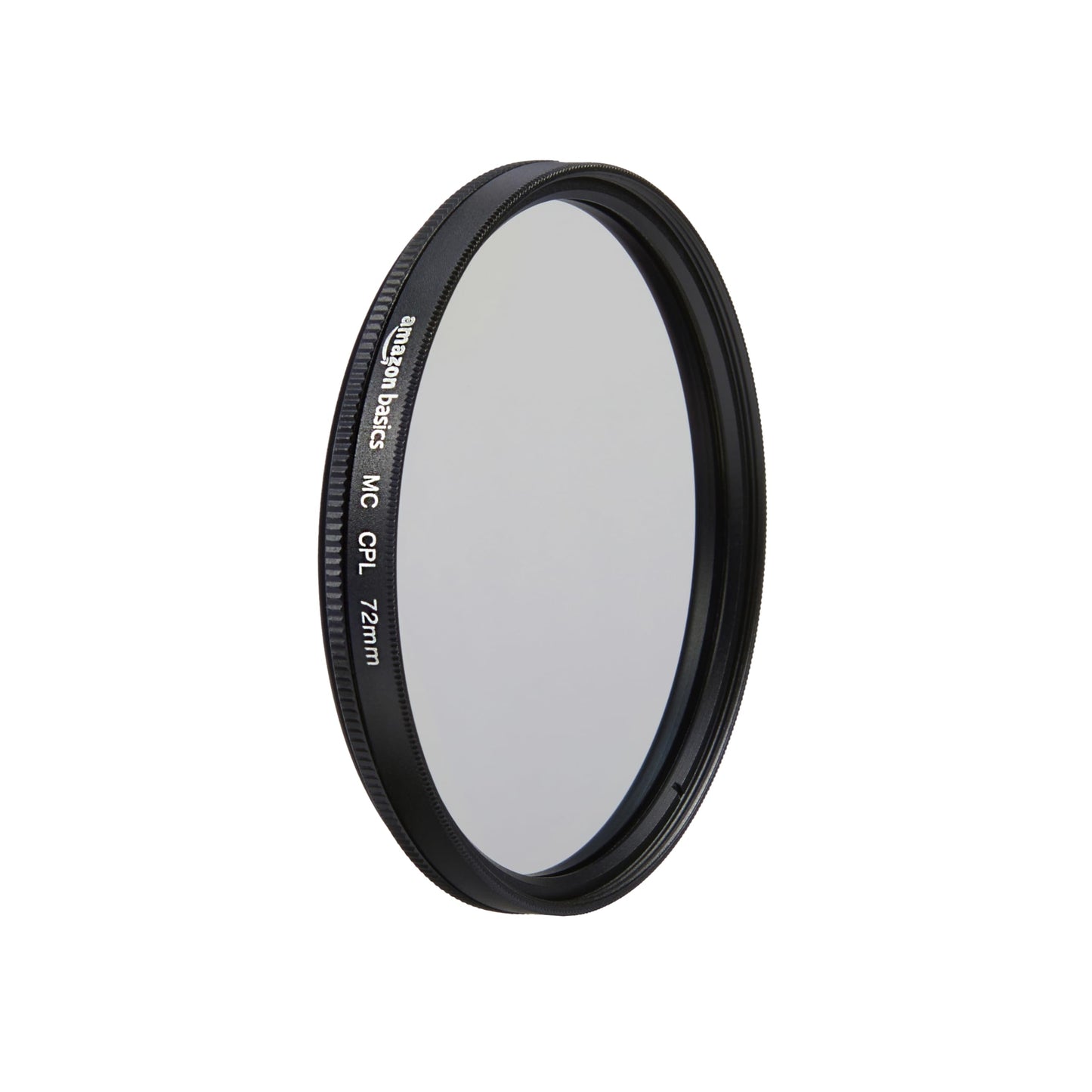 Amazon Basics Circular Polarizer 16 Multi-Layer Coatings Camera Lens Filter with 360° Rotatable Frame - 72 mm