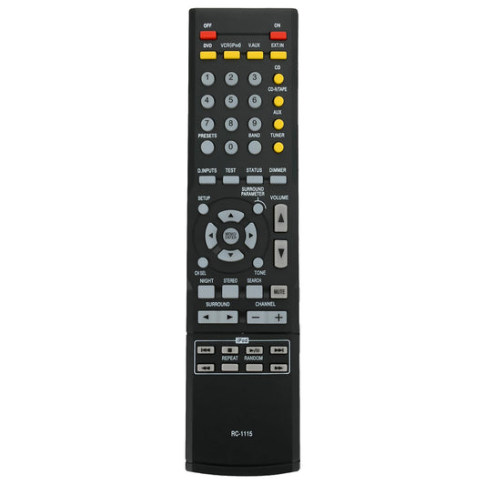 RC-1115 Replace Remote Control RC1115 fit for Denon AVR-390 AVR390 AV Surround Receiver Home Theater AV Receiver sub for RC-1120 AVR-1610