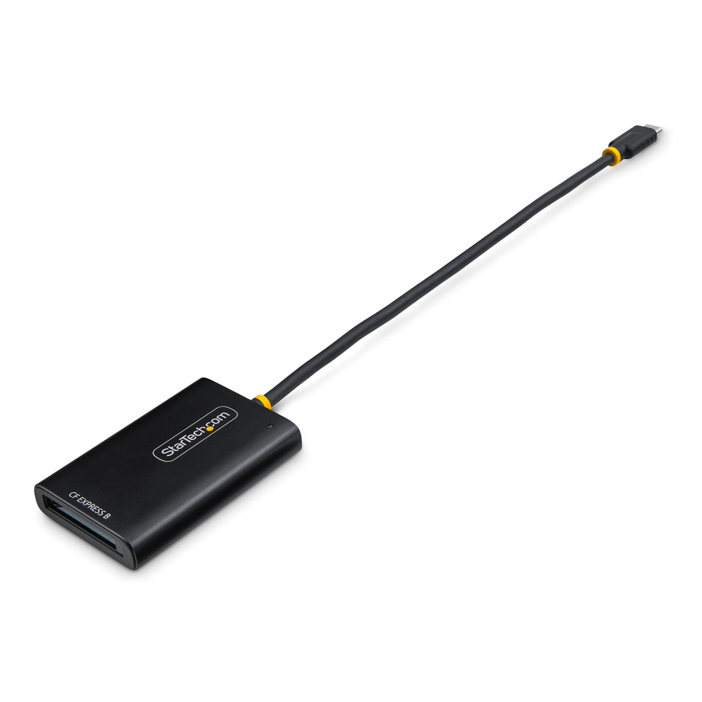 StarTech.com USB-C CFexpress Type B Card Reader, Portable USB 10Gbps Memory Card Reader, USB Type-C to CF Express 2.0 Adapter