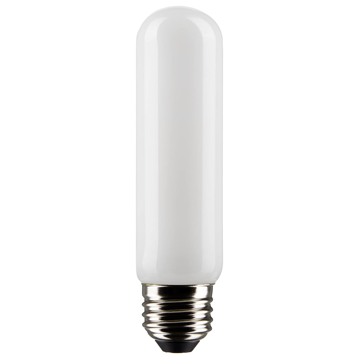 Satco 5.5-Watt LED E26 Light Bulb, 4000K, 15000 Hour Rating, Dimmable