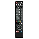 Remote Control Replacement for Magnavox NH401UD 43MV346XF7 46ME313V/F7 50ME314V 50MF412B/F7 55ME314V/F7 LED LCD Smart TV