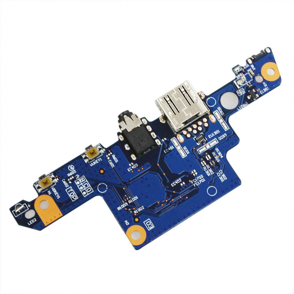 GinTai USB Power Button Board Switch GT02 for HP Envy X360 M6-AQ M6-AR 15-AQ 15-AR Series M6-AR004DX M6-AQ103DX M6-AQ005DX M6-AQ003DX M6-AQ105DX