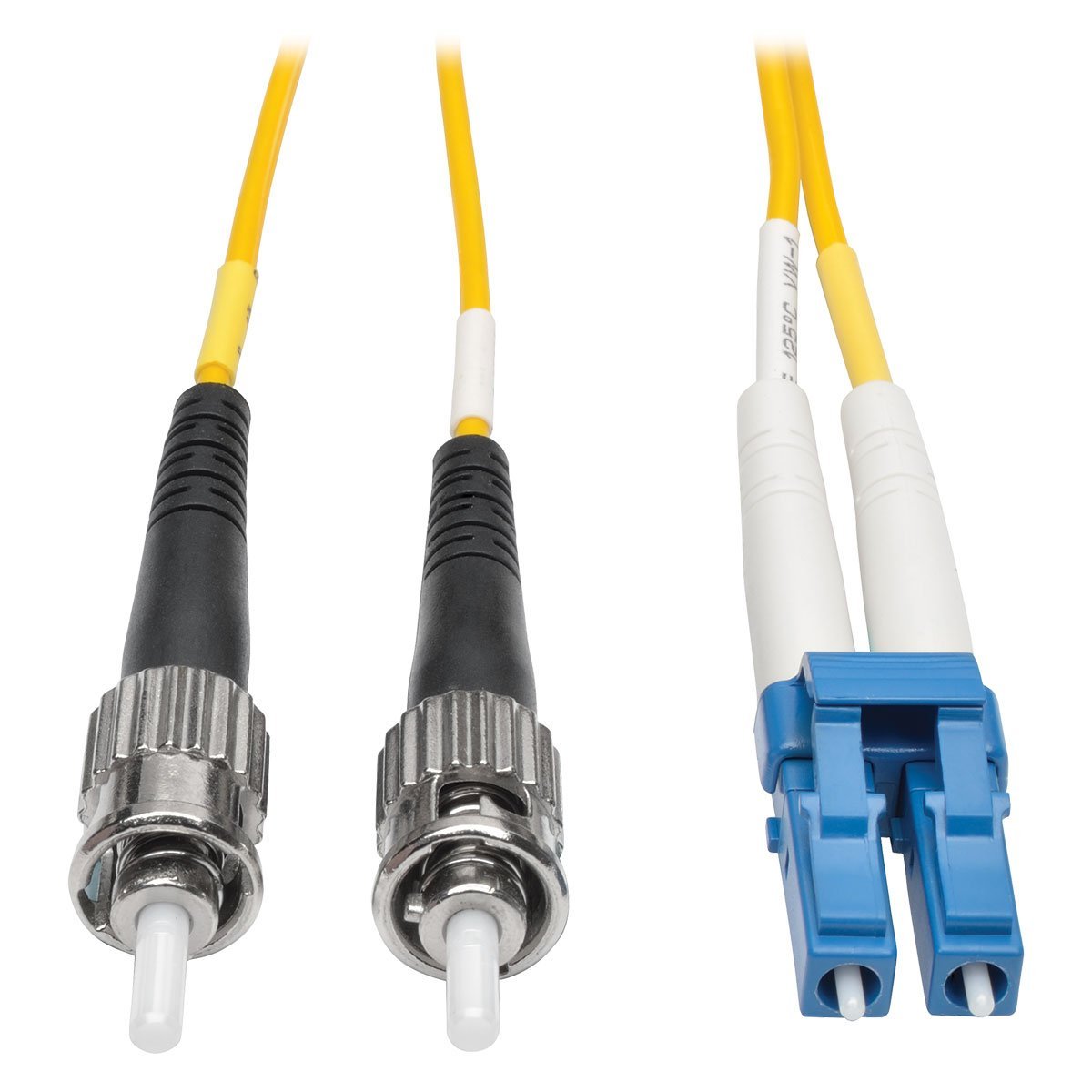 TRIPP LITE Duplex Singlemode 9/125 Fiber Patch Cable (LC/ST), 5M (16-ft.)(N368-05M)