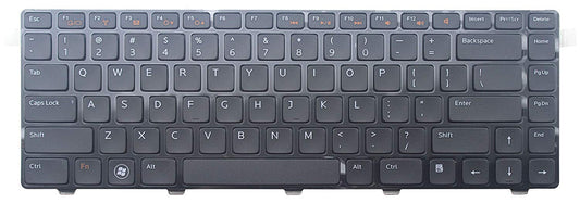 Original New for Dell Inspiron 15R 5520 14z N411z Laptop Keyboard US Black